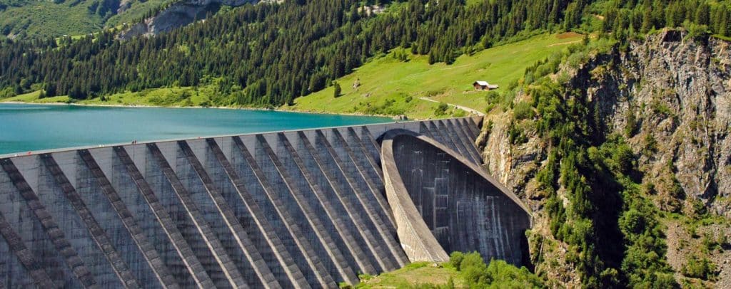 barrage de roselend