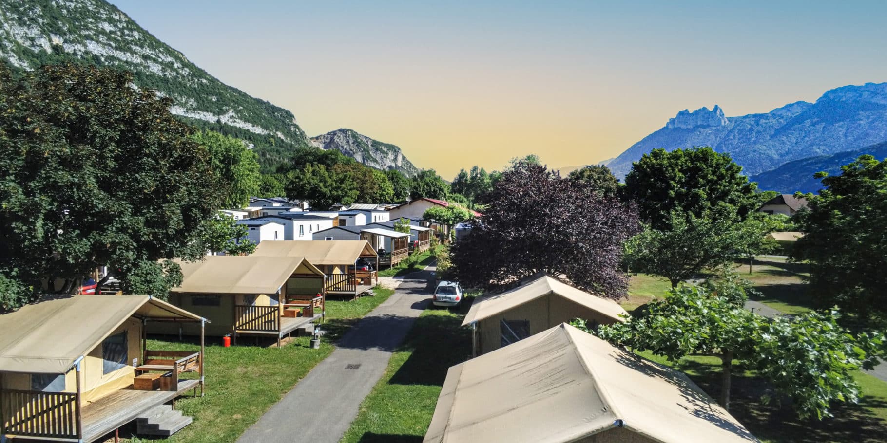 promotions et actualités du camping idéal à Annecy