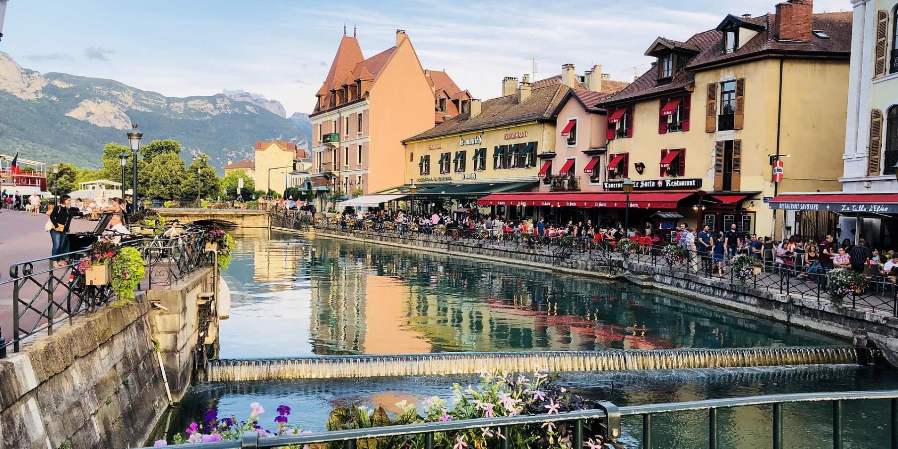 visitez annecy en mai